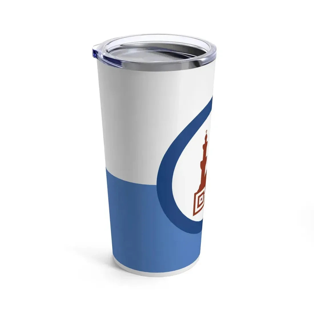 Flag of the Cairo Governorate Egypt - Tumbler 20oz - Go Mug Yourself