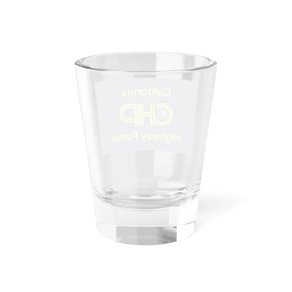Flag of the California Highway Patrol (United States) Shot Glass 1.5oz - Go Mug Yourself