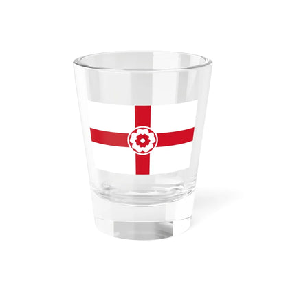 Flag of the Campaign for an English Parliament (England) Shot Glass 1.5oz 1.5oz - Go Mug Yourself