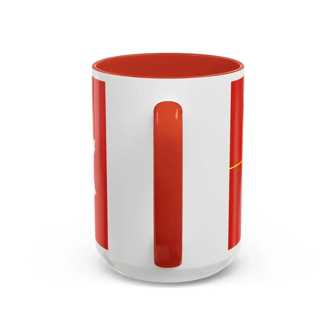 Flag of the Canadian Army - Accent Coffee Mug - Go Mug Yourself
