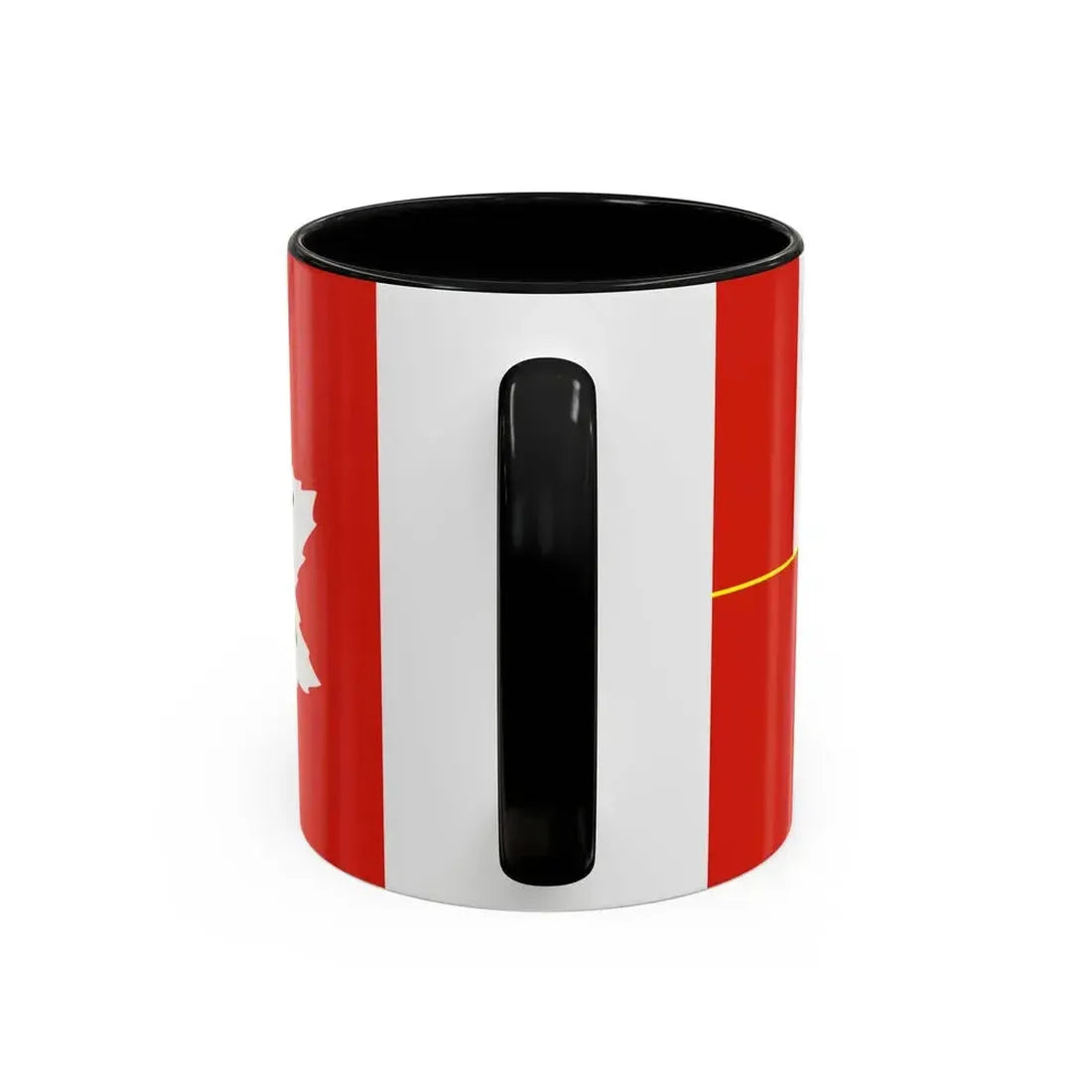 Flag of the Canadian Army - Accent Coffee Mug - Go Mug Yourself
