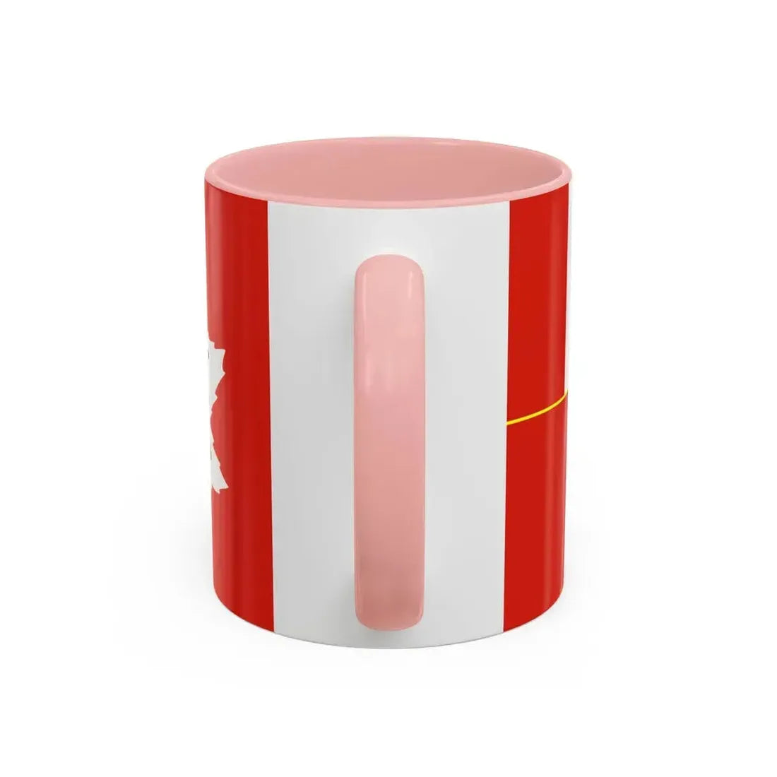 Flag of the Canadian Army - Accent Coffee Mug - Go Mug Yourself