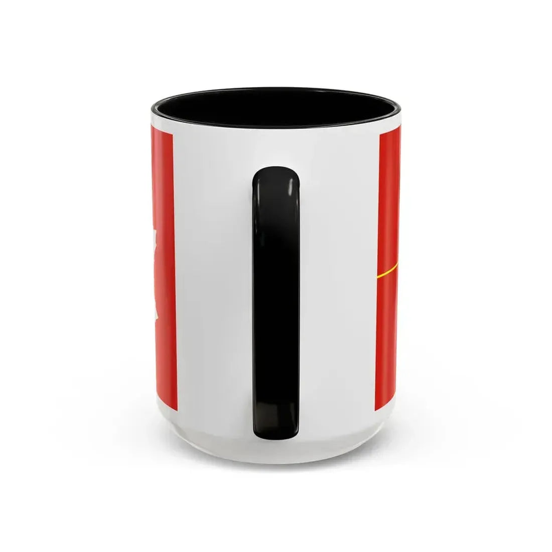 Flag of the Canadian Army - Accent Coffee Mug - Go Mug Yourself