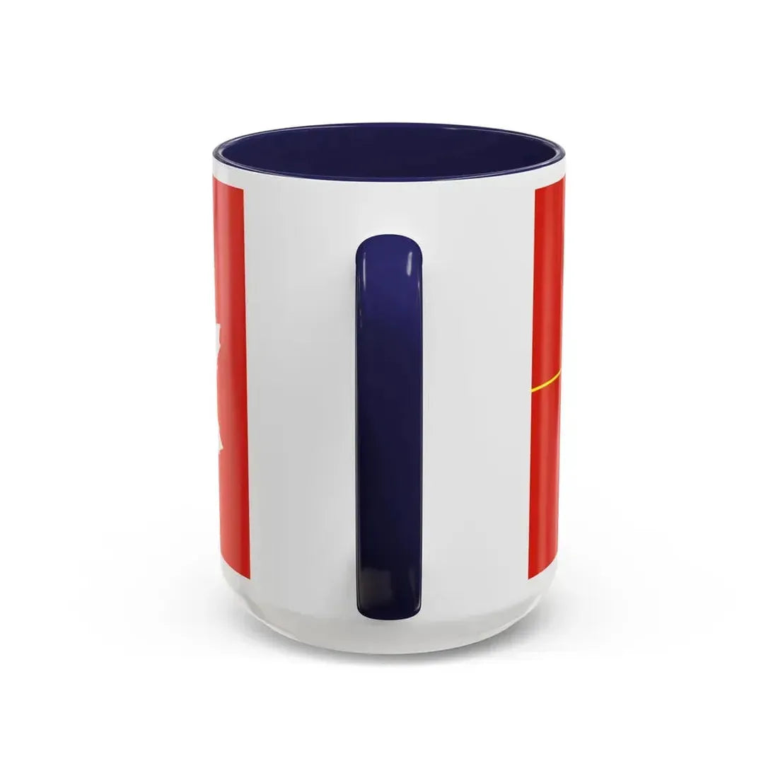Flag of the Canadian Army - Accent Coffee Mug - Go Mug Yourself