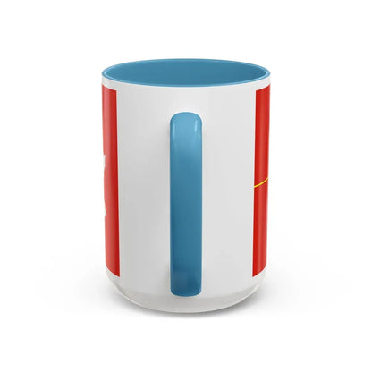 Flag of the Canadian Army - Accent Coffee Mug - Go Mug Yourself