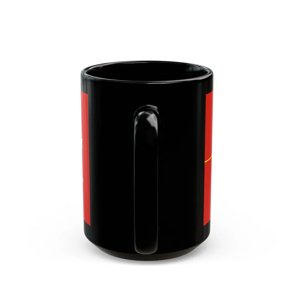 Flag of the Canadian Army - Black Coffee Mug-Go Mug Yourself