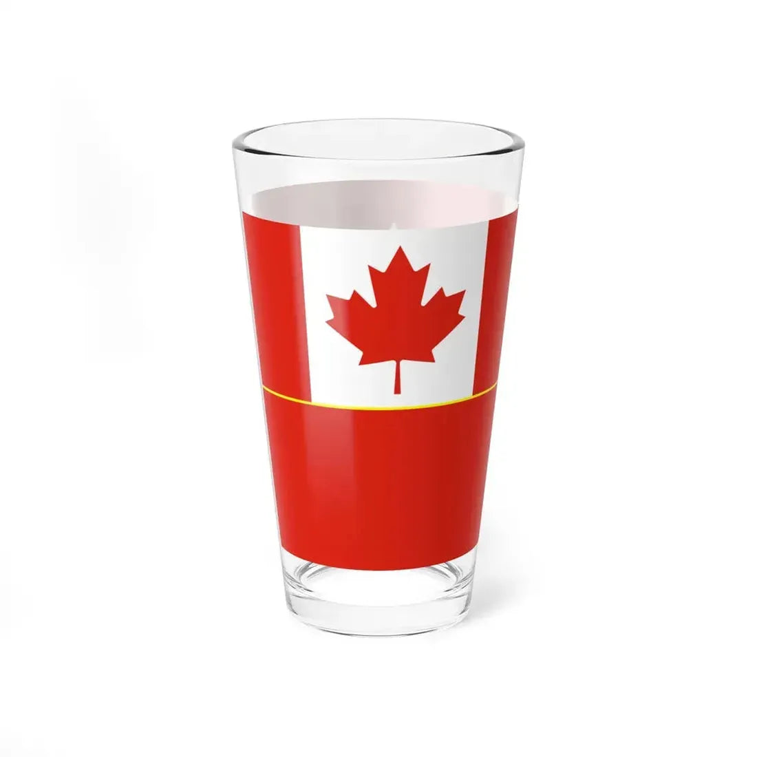 Flag of the Canadian Army - Pint Glass 16oz - Go Mug Yourself