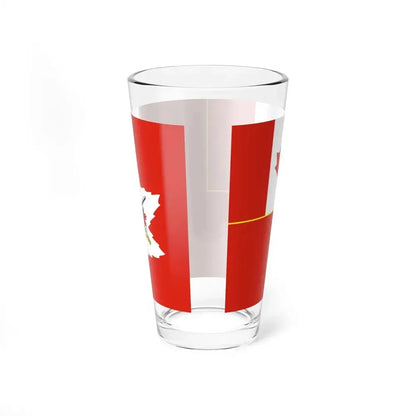 Flag of the Canadian Army - Pint Glass 16oz - Go Mug Yourself