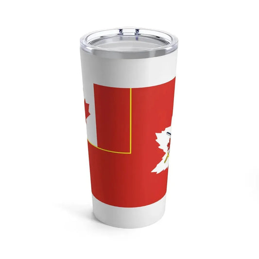 Flag of the Canadian Army - Tumbler 20oz 20oz - Go Mug Yourself