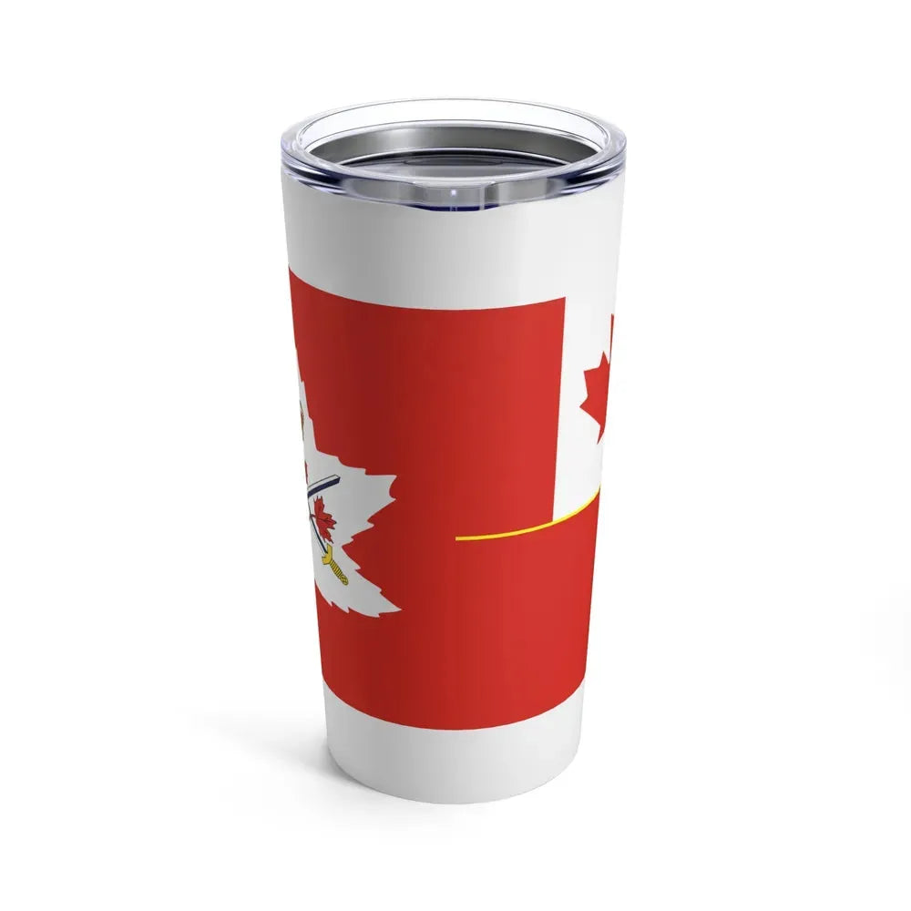 Flag of the Canadian Army - Tumbler 20oz - Go Mug Yourself