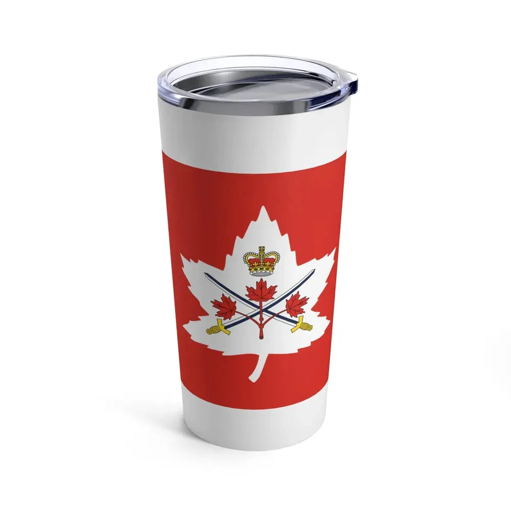 Flag of the Canadian Army - Tumbler 20oz - Go Mug Yourself