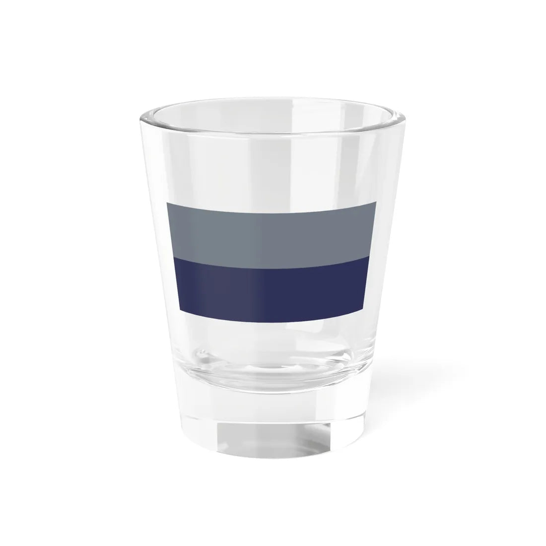 Flag of the Canadian Communications and Electronics Branch (Canada) Shot Glass 1.5oz 1.5oz - Go Mug Yourself