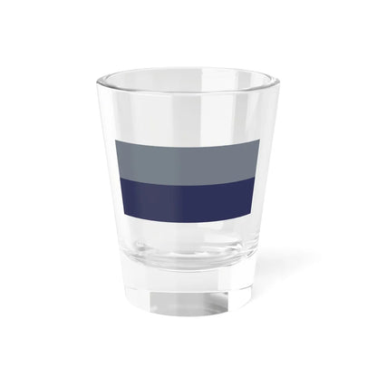 Flag of the Canadian Communications and Electronics Branch (Canada) Shot Glass 1.5oz 1.5oz - Go Mug Yourself