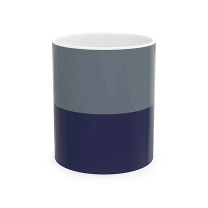 Flag of the Canadian Communications and Electronics Branch (Canada) White Coffee Mug 11oz - Go Mug Yourself