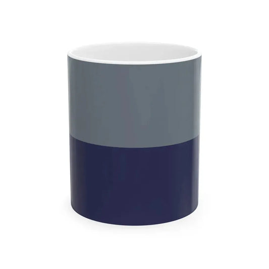 Flag of the Canadian Communications and Electronics Branch (Canada) White Coffee Mug 11oz - Go Mug Yourself