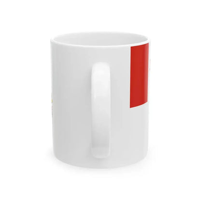 Flag of the Canadian Forces (Canada) White Coffee Mug - Go Mug Yourself