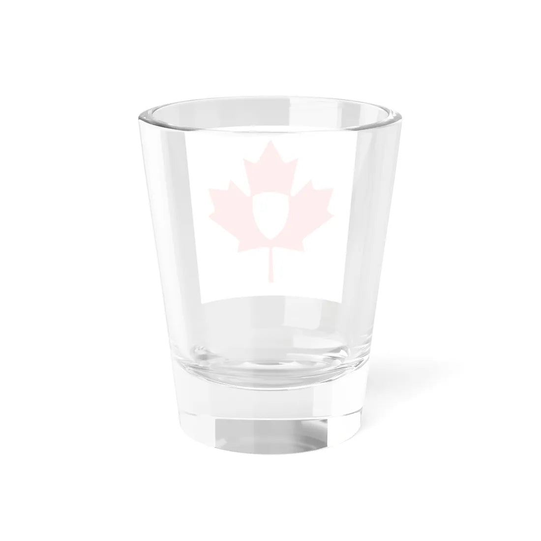 Flag of the Canadian Heraldic Authority (Canada) Shot Glass 1.5oz - Go Mug Yourself