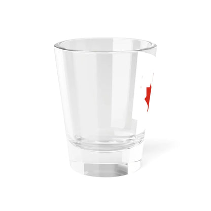 Flag of the Canadian Heraldic Authority (Canada) Shot Glass 1.5oz - Go Mug Yourself
