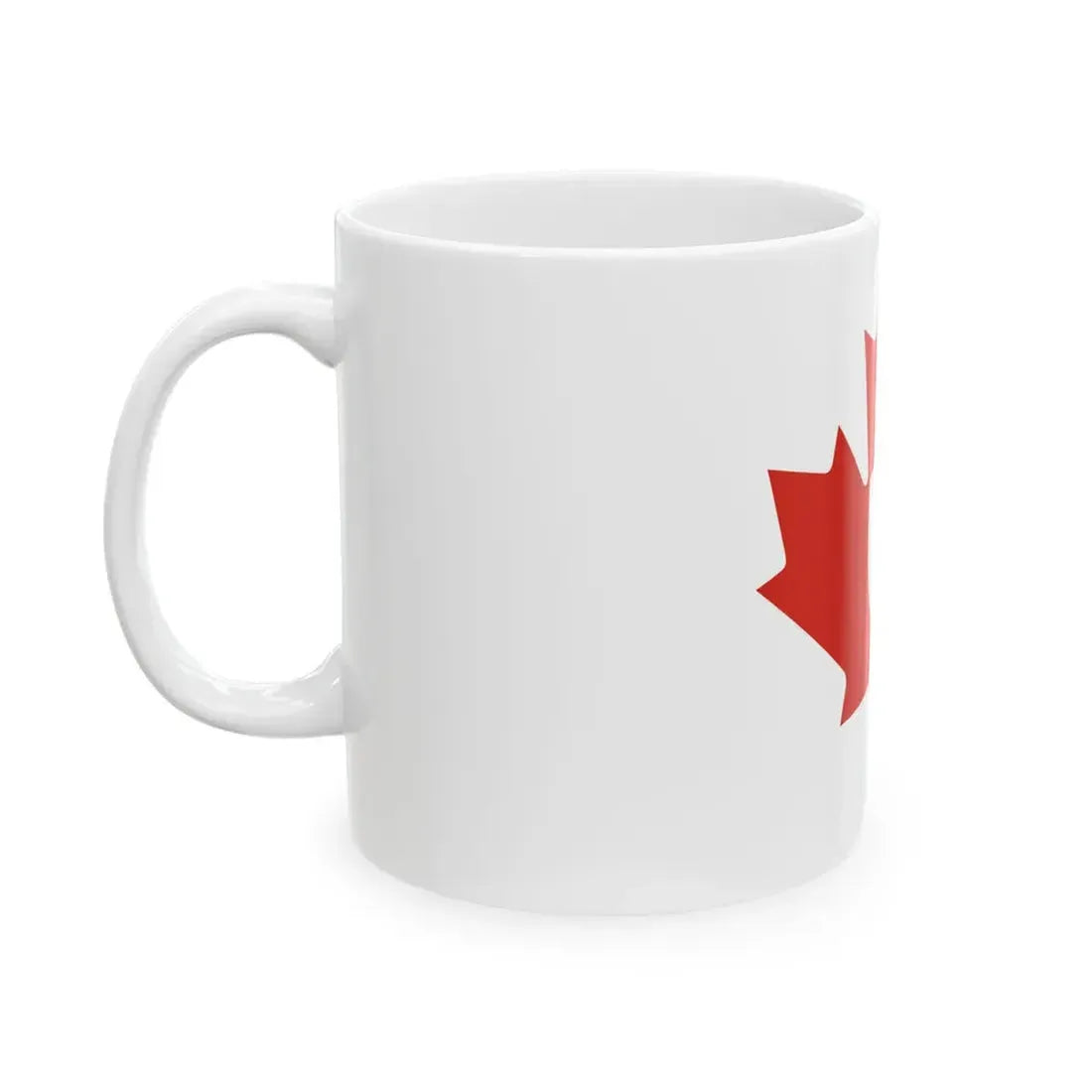 Flag of the Canadian Heraldic Authority (Canada) White Coffee Mug - Go Mug Yourself