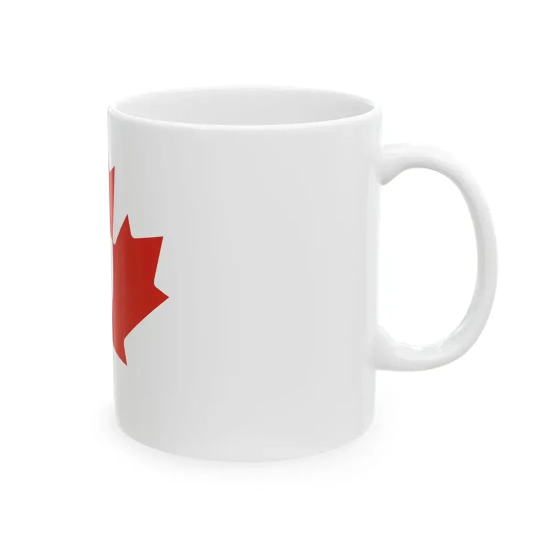 Flag of the Canadian Heraldic Authority (Canada) White Coffee Mug - Go Mug Yourself