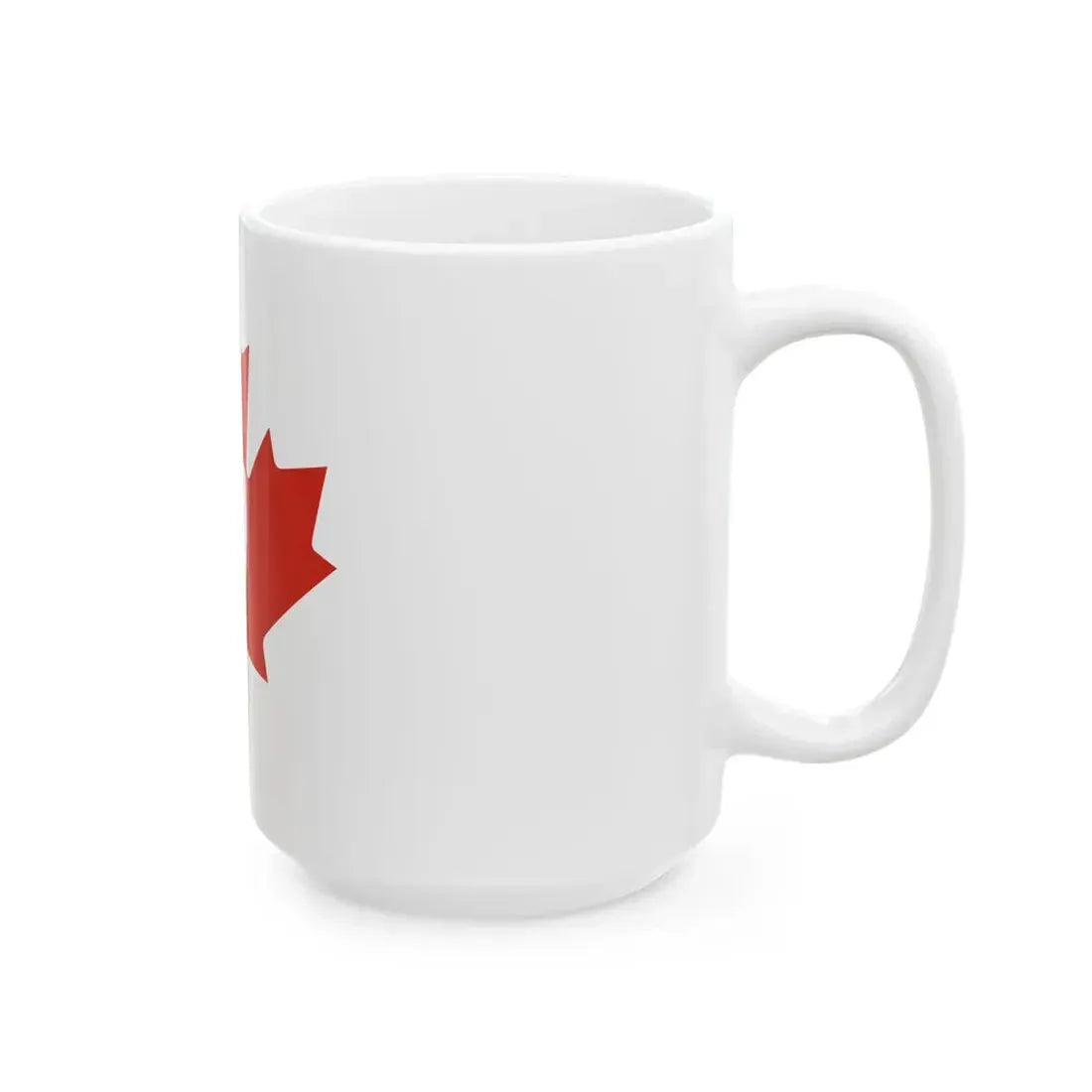Flag of the Canadian Heraldic Authority (Canada) White Coffee Mug - Go Mug Yourself