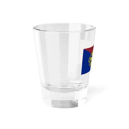 Flag of the Canadian Navy Board (Canada) Shot Glass 1.5oz - Go Mug Yourself