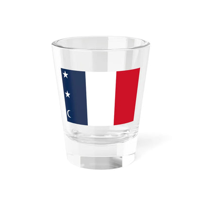 Flag of the Canadian Republic (Canada) Shot Glass 1.5oz 1.5oz - Go Mug Yourself