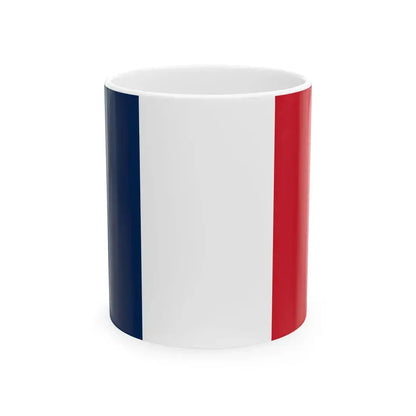 Flag of the Canadian Republic (Canada) White Coffee Mug 11oz - Go Mug Yourself