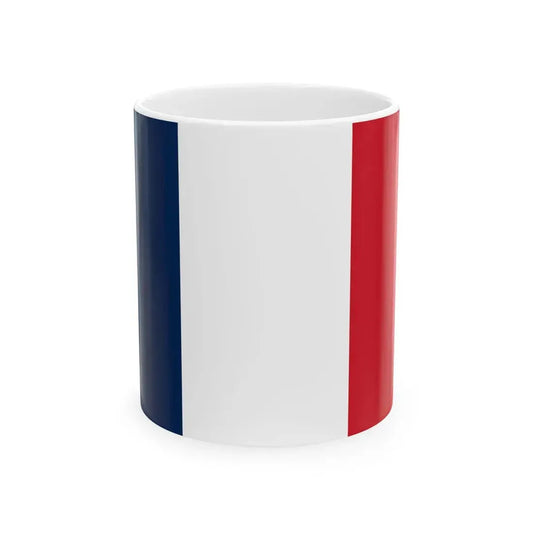 Flag of the Canadian Republic (Canada) White Coffee Mug 11oz - Go Mug Yourself