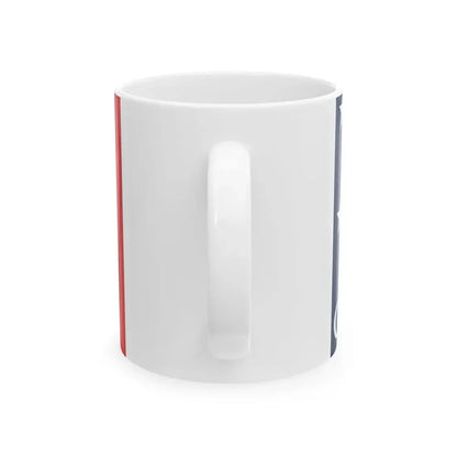 Flag of the Canadian Republic (Canada) White Coffee Mug - Go Mug Yourself
