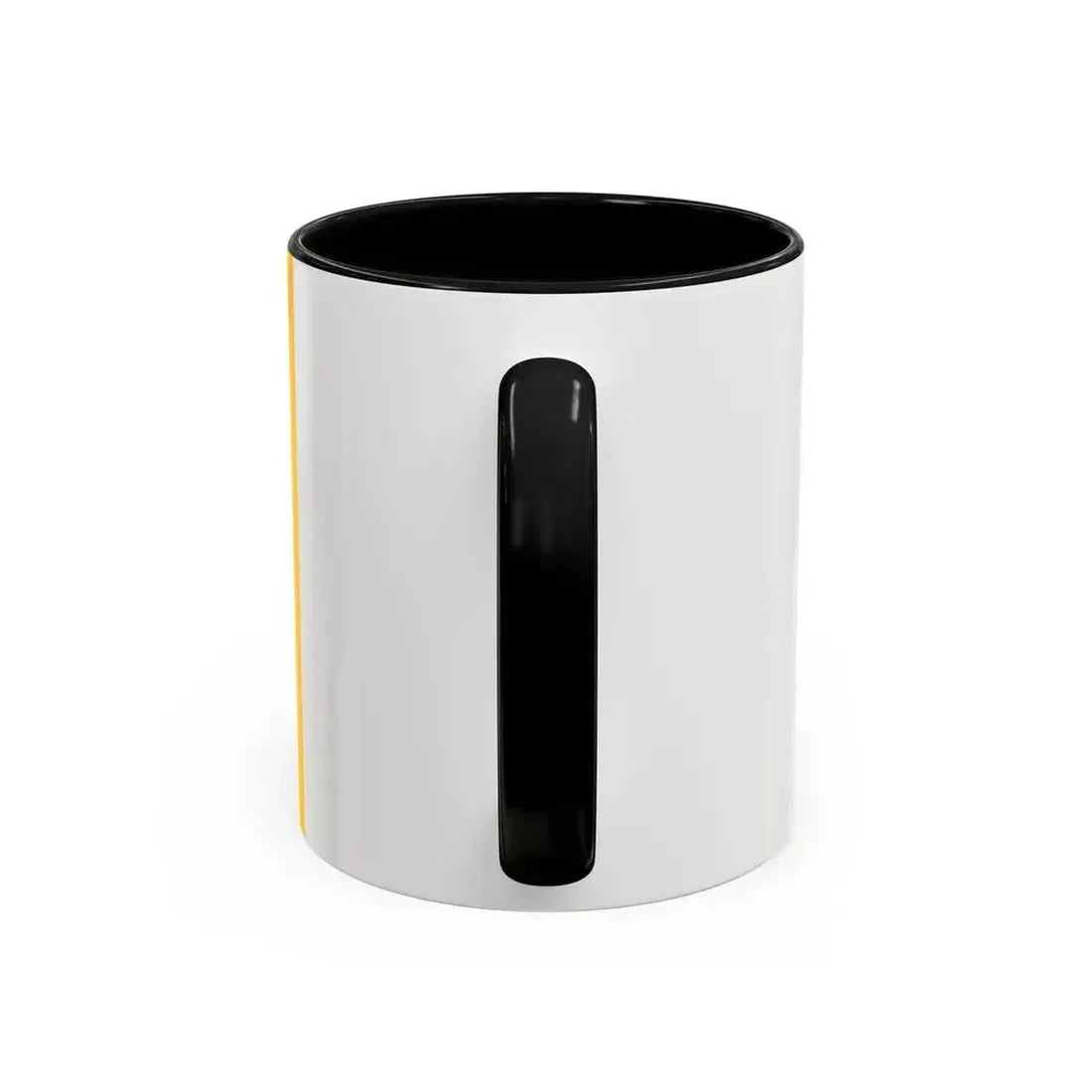 Flag of the Canary Islands Spain - Accent Coffee Mug - Go Mug Yourself
