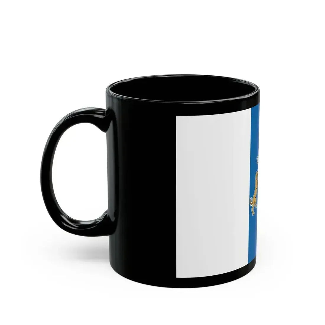 Flag of the Canary Islands Spain - Black Coffee Mug - Go Mug Yourself