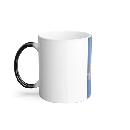 Flag of the Canary Islands Spain - Color Changing Coffee Mug - Go Mug Yourself