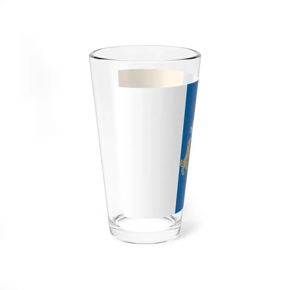 Flag of the Canary Islands Spain - Pint Glass 16oz - Go Mug Yourself