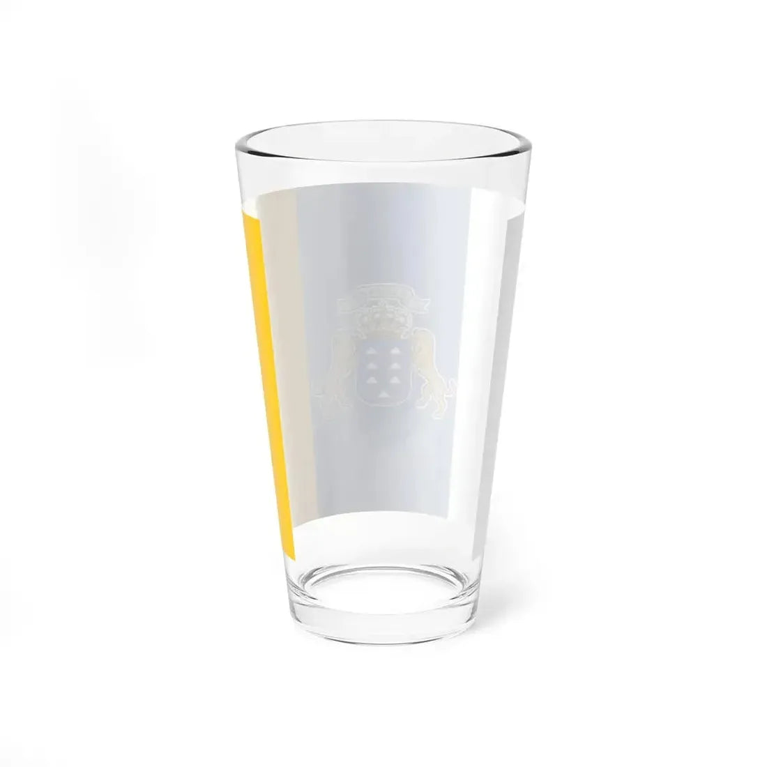 Flag of the Canary Islands Spain - Pint Glass 16oz - Go Mug Yourself