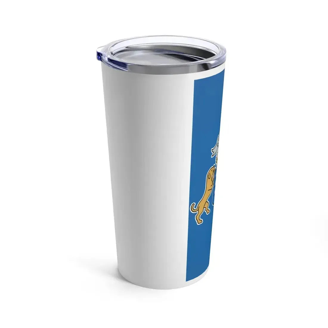 Flag of the Canary Islands Spain - Tumbler 20oz - Go Mug Yourself
