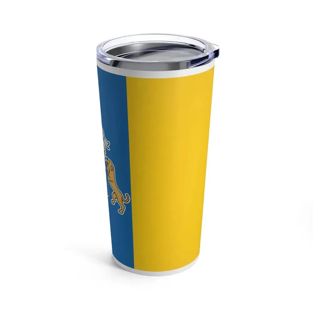 Flag of the Canary Islands Spain - Tumbler 20oz - Go Mug Yourself
