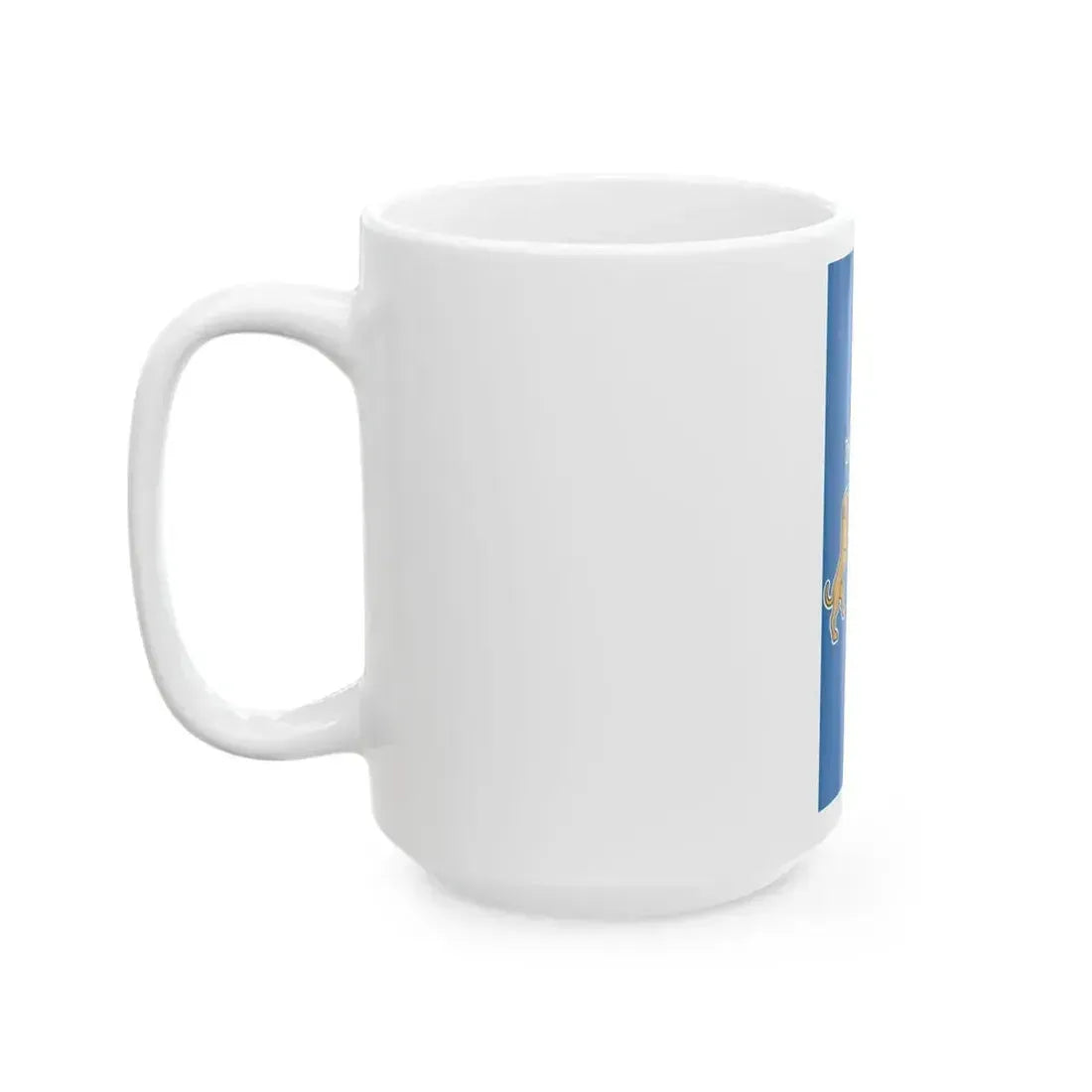 Flag of the Canary Islands Spain - White Coffee Mug - Go Mug Yourself