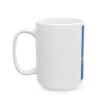 Flag of the Canary Islands Spain - White Coffee Mug - Go Mug Yourself
