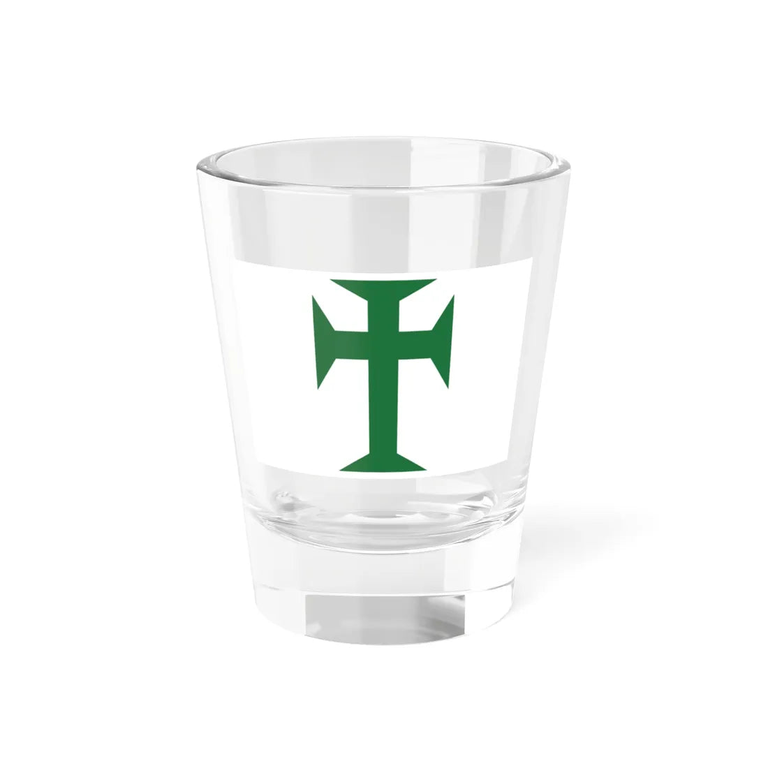 Flag of the Casa da Guiné (Guinea) Shot Glass 1.5oz 1.5oz - Go Mug Yourself