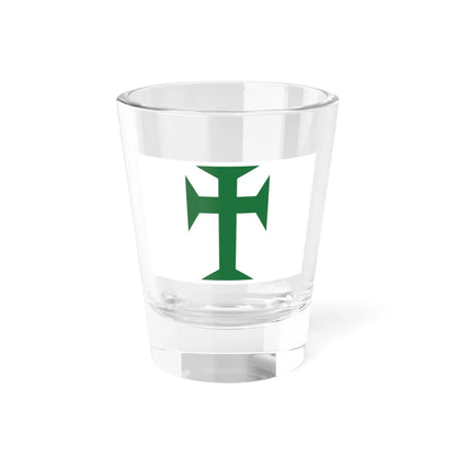 Flag of the Casa da Guiné (Guinea) Shot Glass 1.5oz 1.5oz - Go Mug Yourself