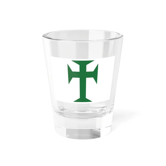 Flag of the Casa da Guiné (Guinea) Shot Glass 1.5oz 1.5oz - Go Mug Yourself