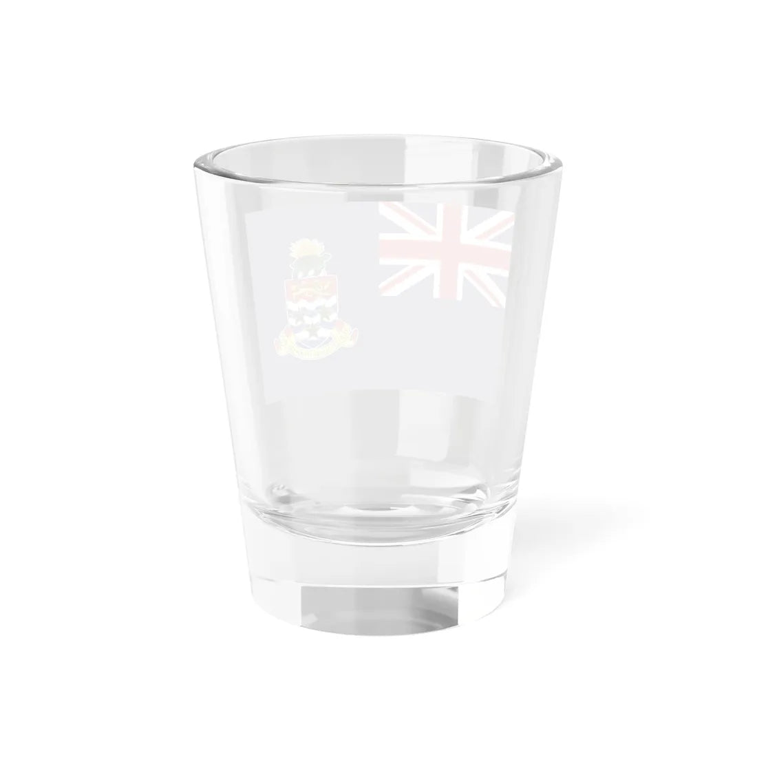Flag of the Cayman Islands 3-2 (United Kingdom) Shot Glass 1.5oz - Go Mug Yourself