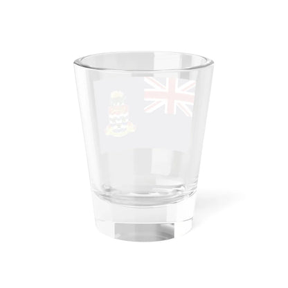 Flag of the Cayman Islands 3-2 (United Kingdom) Shot Glass 1.5oz - Go Mug Yourself