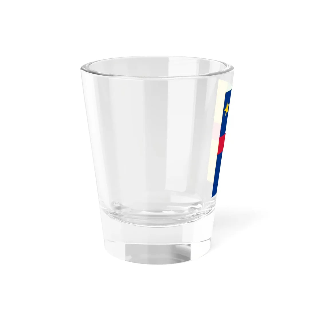 Flag of the Central African Republic vertical (Central African Republic) Shot Glass 1.5oz - Go Mug Yourself