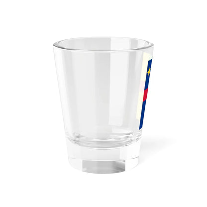 Flag of the Central African Republic vertical (Central African Republic) Shot Glass 1.5oz - Go Mug Yourself