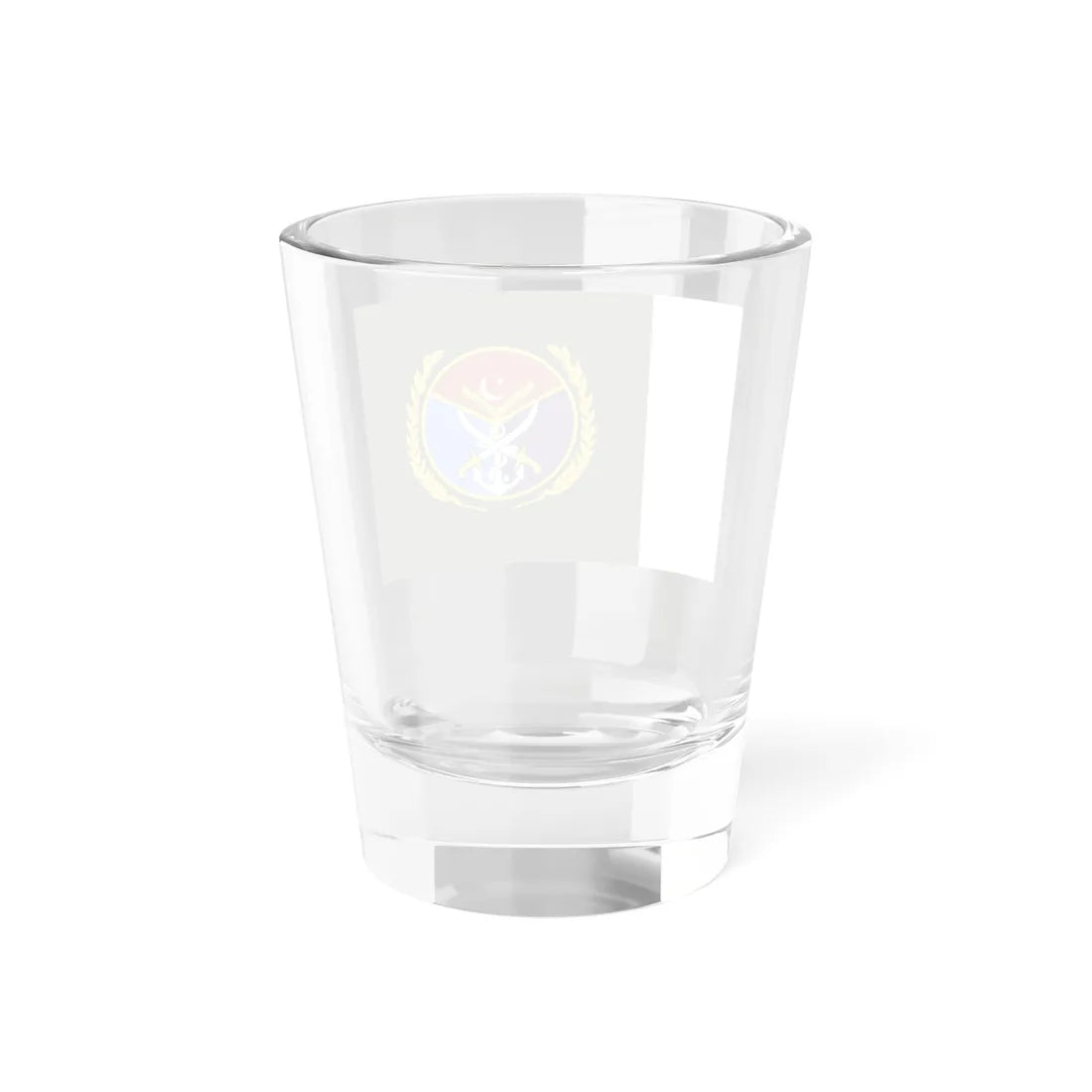 Flag of the Chairman Joint Chiefs of Staff Committee (Pakistan) Shot Glass 1.5oz - Go Mug Yourself