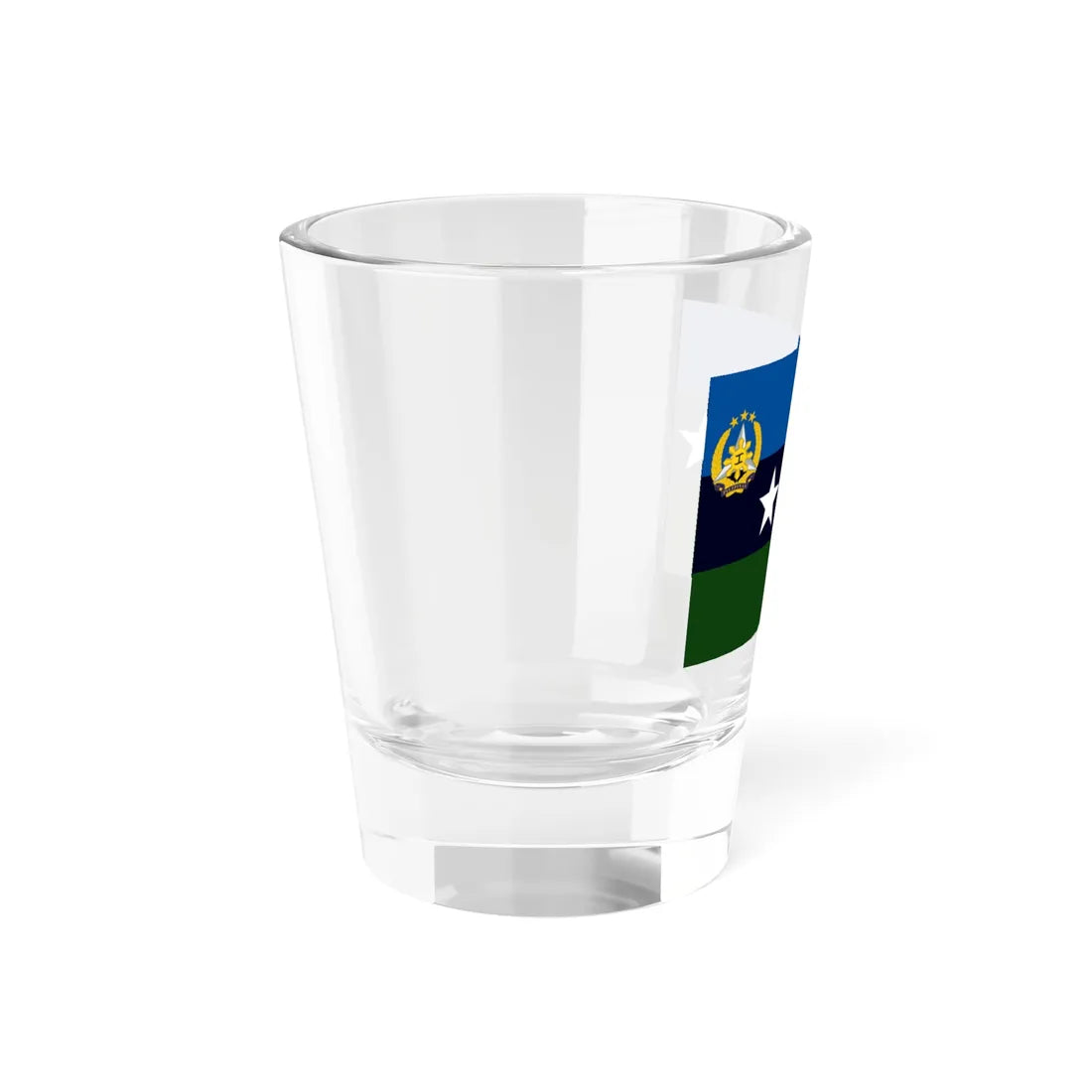 Flag of the Chairman of the Joint Chiefs Philippines (Philippines) Shot Glass 1.5oz - Go Mug Yourself