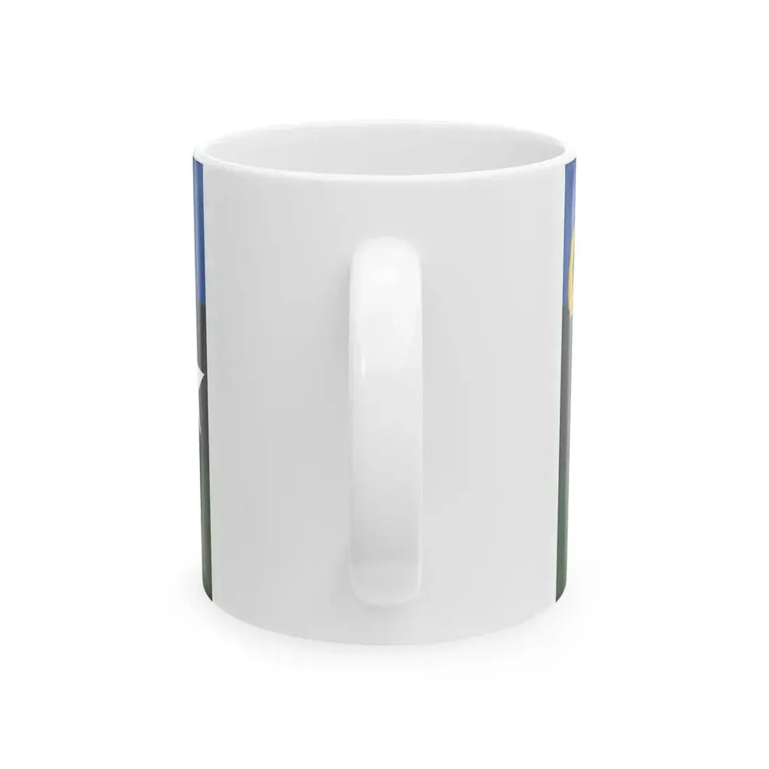 Flag of the Chairman of the Joint Chiefs Philippines (Philippines) White Coffee Mug - Go Mug Yourself
