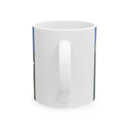 Flag of the Chairman of the Joint Chiefs Philippines (Philippines) White Coffee Mug - Go Mug Yourself